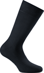 Rohner Tagessocke Basic Cotton Crew marine - 3 Paar